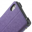 Slimbook Etui for Sony Xperia Z2 Roar Lilla thumbnail