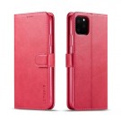 iPhone 11 Pro 5,8" Lommebok Etui Retro Rosa thumbnail