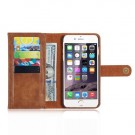 iPhone 6 Pluss/6s Pluss 5,5 2i1 Etui m/12 kortlommer Classic Lys Brun thumbnail