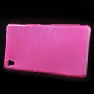 Deksel Xperia Z3 Mykplast Metallic Rosa thumbnail
