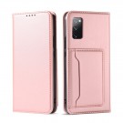Galaxy S20 FE Lommebok Etui Smart Rosa thumbnail