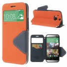 Slimbook Etui for HTC One (M8) Orange thumbnail