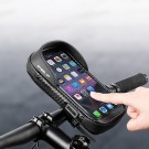 Universal Mobilholder for Sykkel/Motorsykkel PRO XL - Svart thumbnail