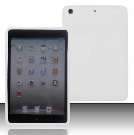 Deksel for iPad Mini Silikon Hvit
