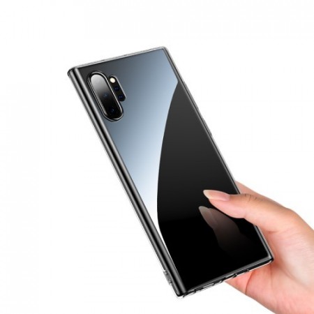 Galaxy Note 10+ (Pluss) Deksel Transparent