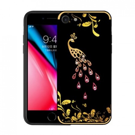 iPhone SE (2022) / iPhone SE (2020) / iPhone 7 / iPhone 8 Deksel Dekor Jewels