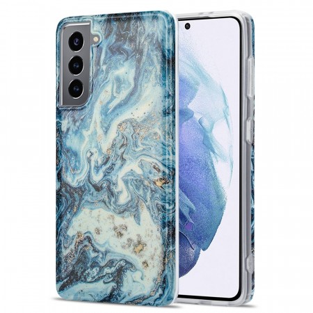 Galaxy S21 Deksel Marmor