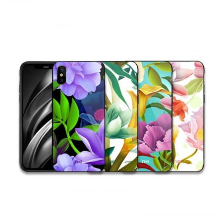 iPhone Xs/X 5,8 Deksel Flower