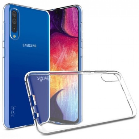 Galaxy A50 (2019) Deksel Transparent