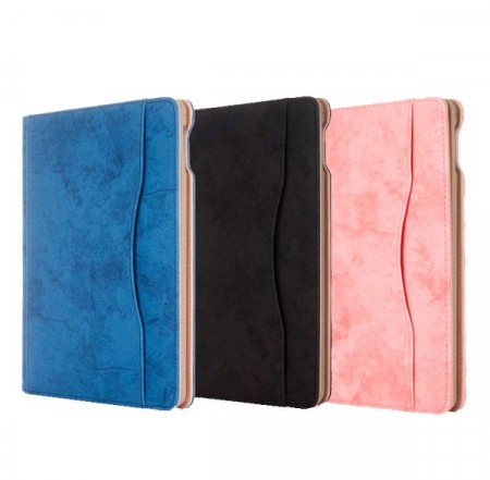 iPad 9.7 (2017/2018) Etui Vintage med stand