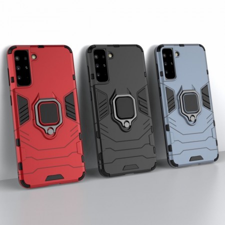 Galaxy S21 Deksel Armor Case m/kickstand