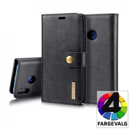 Huawei P20 Lite 2i1 Etui m/3 kortlommer Classic