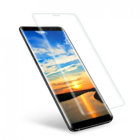 Heldekkende Skjermbeskytter av herdet glass for Galaxy Note 8