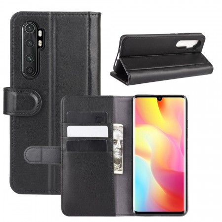 Xiaomi Mi Note 10 Lite Etui m/kortlommer Genuine Pro