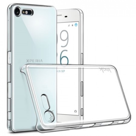 Sony Xperia X Compact Deksel Transparent