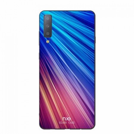 Galaxy A7 (2018) Deksel Glass