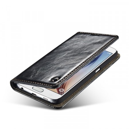 Galaxy S6 Klassisk Etui m/1 kortlomme