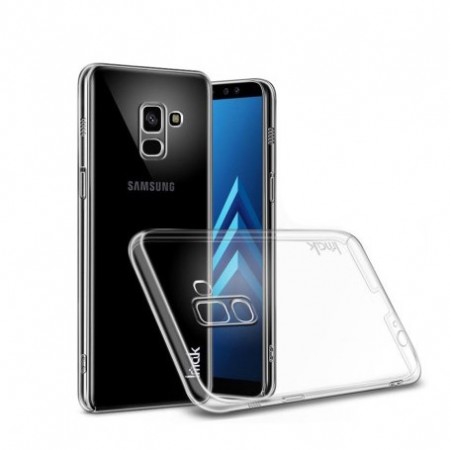 Galaxy A8 (2018) Deksel Transparent