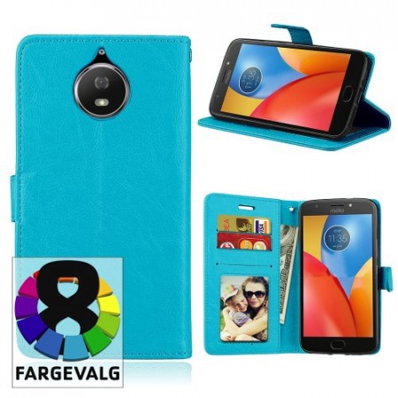 Motorola MOTO G5S Lommebok Etui Classic