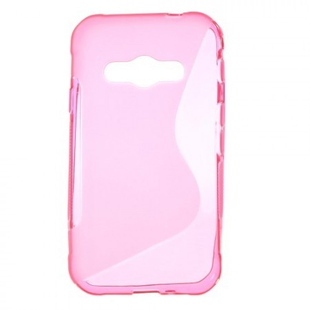 Deksel for Samsung Galaxy Xcover 3 S-Line Rosa