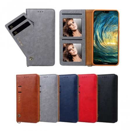 Huawei P20 Lite Lommebok Etui Smart
