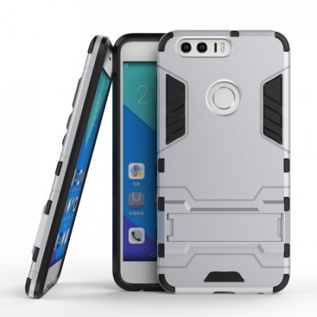 Huawei Honor 8 Armor Case Deksel m/kickstand