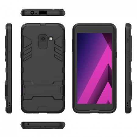 Galaxy A8 (2018) Armor Case m/kickstand