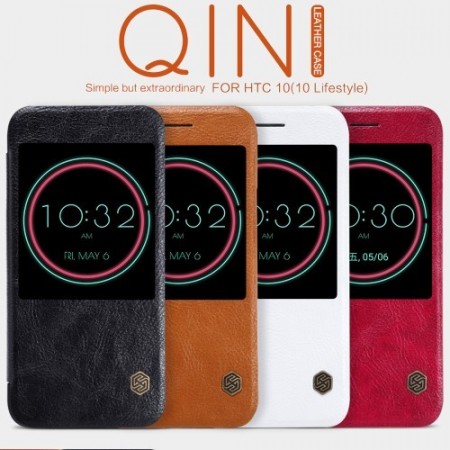 HTC 10 Viewbook Etui Qin