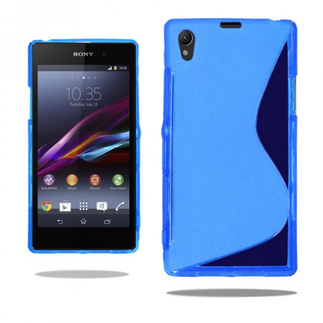 Deksel Xperia Z3 S-Line Blå