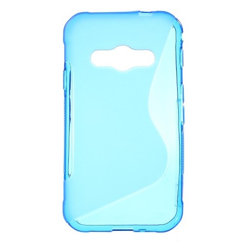 Deksel for Samsung Galaxy Xcover 3 S-Line Blå