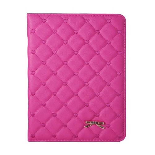 Mappe Etui for iPad Air Pute Mørk Rosa