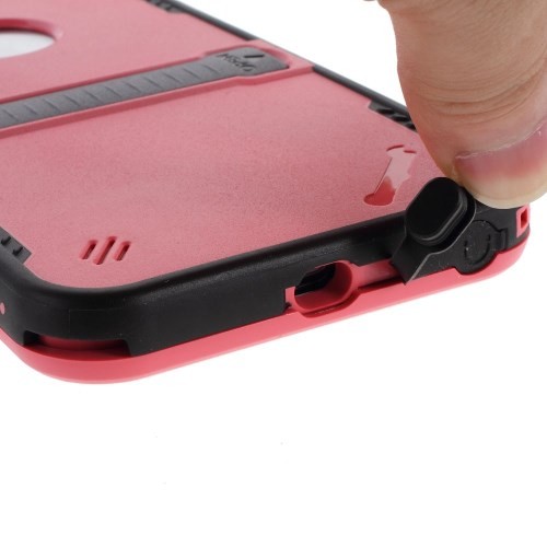 Vanntett Deksel for iPhone 6 Pluss Rosa