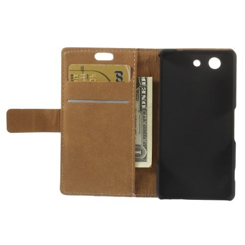 Lommebok Etui for Sony Xperia Z3 Compact Happy Monster 1