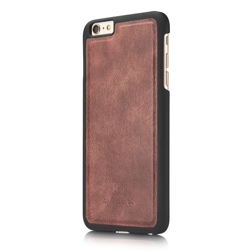 iPhone 6 Pluss/6s Pluss 5,5 2i1 Etui m/12 kortlommer Classic Rød