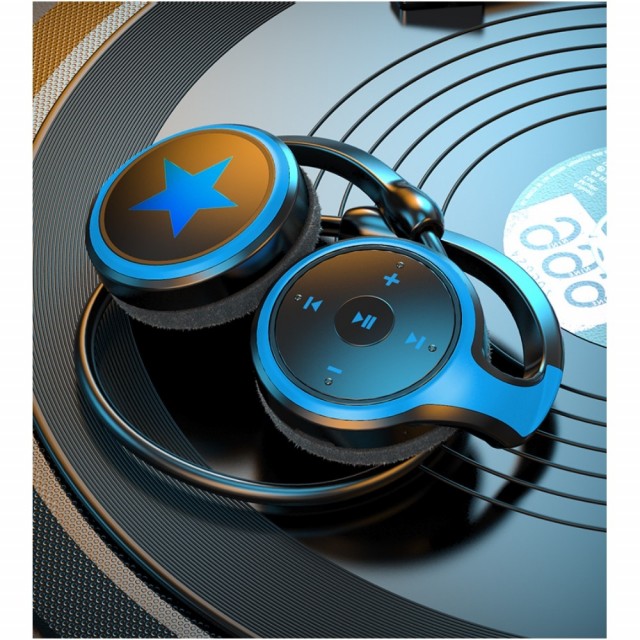 Bluetooth Handsfree Stereo Øreplugger Active Pro Blå