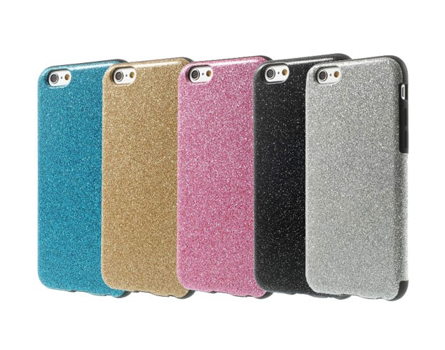 Deksel for iPhone 6/6s Glitter