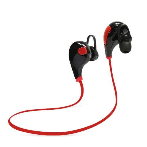 Bluetooth Handsfree Stereo Øreplugger Activ Rød