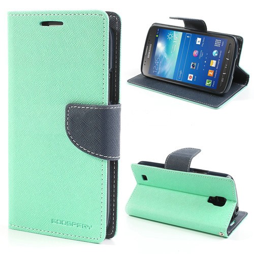 Lommebok Etui for Samsung Galaxy S5 (G900) Mercury Mint Grønn