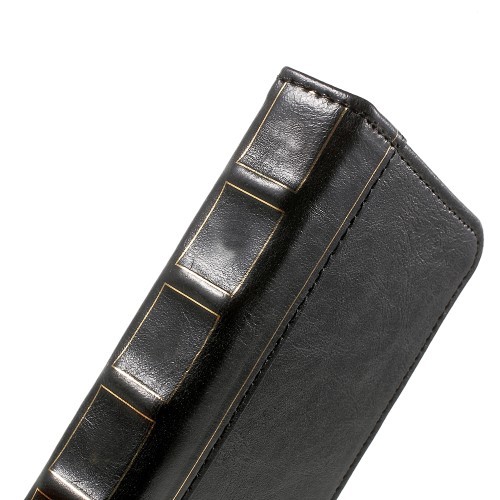 Bok Etui m/kortlommer for iPhone 6 Svart