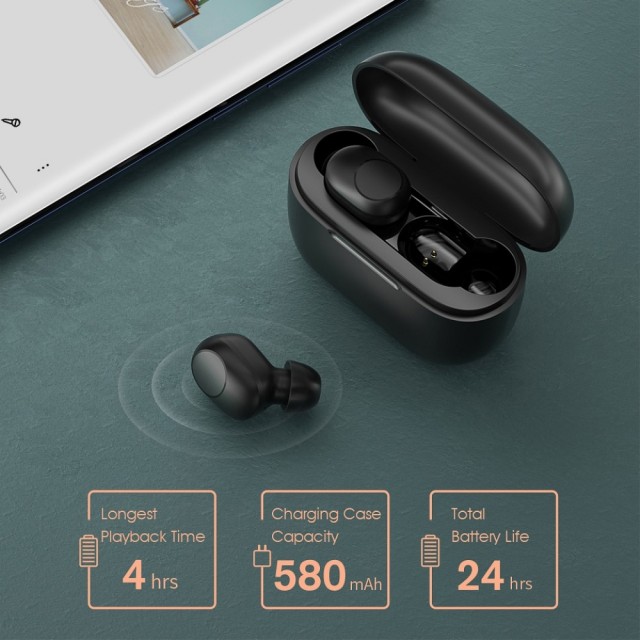 Bluetooth Handsfree Stereo Øreplugger Buds Pro+