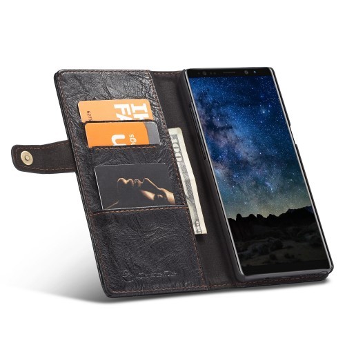 Galaxy Note 9 Lommebok Etui m/kortlommer Urban Svart