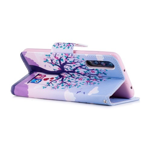 Huawei P30 Lommebok Etui Art Love Owls