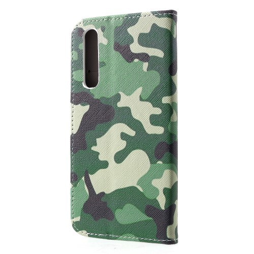 Huawei P30 Lommebok Etui Art Camo