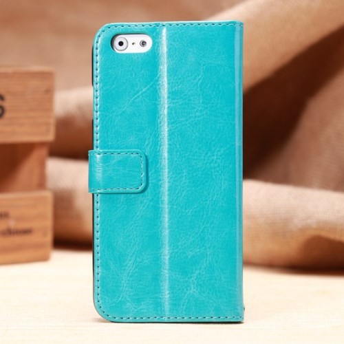 Etui for iPhone 6 Classic Smooth Turkis