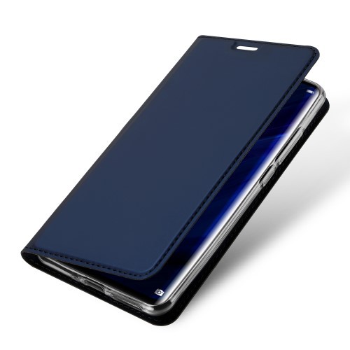 Huawei P30 Pro Slimbook Etui med 1 kortlomme Midnattsblå