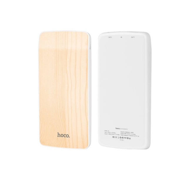 Hoco Strømbank 8000mAh Dual USB for Smarttelefoner Gran