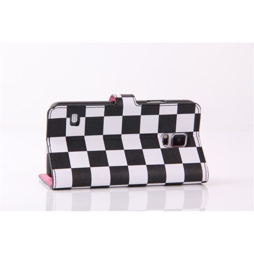 Etui for Samsung Galaxy S5 Lommebok Sjakk