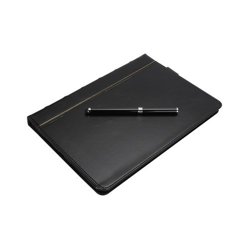 iPad 9.7 (2017/2018) Bok Etui Svart