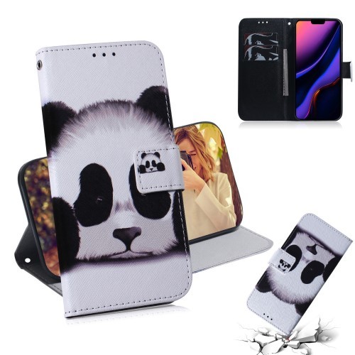 iPhone 11 Pro 5,8" Lommebok Etui Art Panda