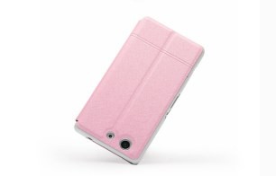 Slimbook Etui for Sony Xperia Z3 Compact Ice Rosa